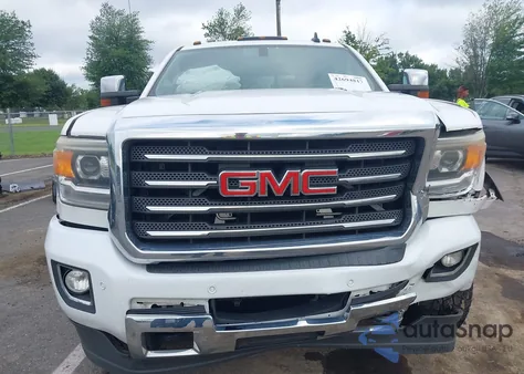 2015 GMC Sierra 2500Hd Slt from USA, damaged, VIN 1GT12ZE81FF647093